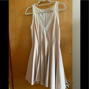 Torn by Ronny kobo dress beige size M 4-6